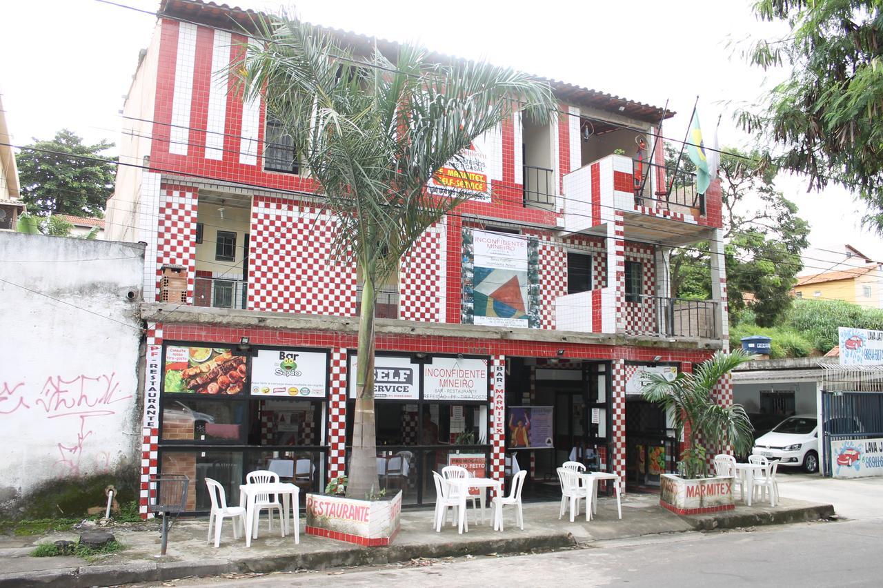 Inconfidente Mineiro Hostel Belo Horizonte Exterior photo